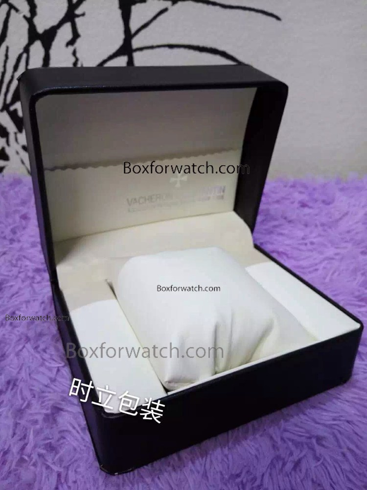 Buy Wholesale Vacheron Constantin Black Watch Box Copy